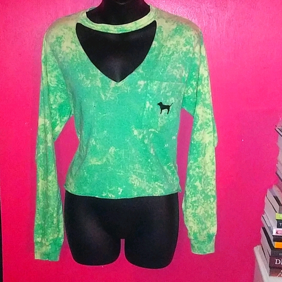 Vs pink crop tee - Picture 5 of 7